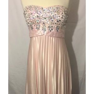 Formal Dress My Michelle Gown Floor Length Pink 11